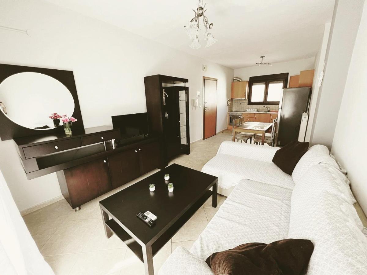 Infinity Stars Sea View Apartment Nea Kallikrateia Exterior photo