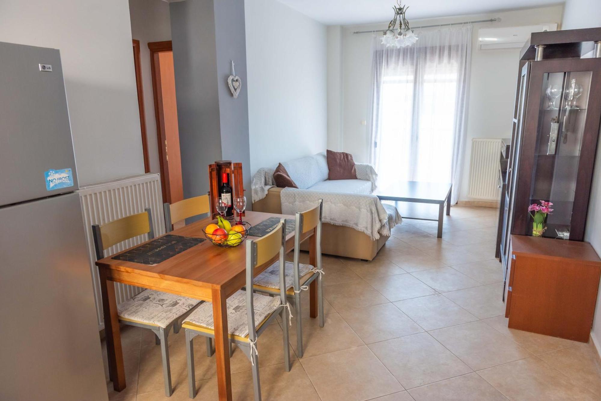 Infinity Stars Sea View Apartment Nea Kallikrateia Exterior photo