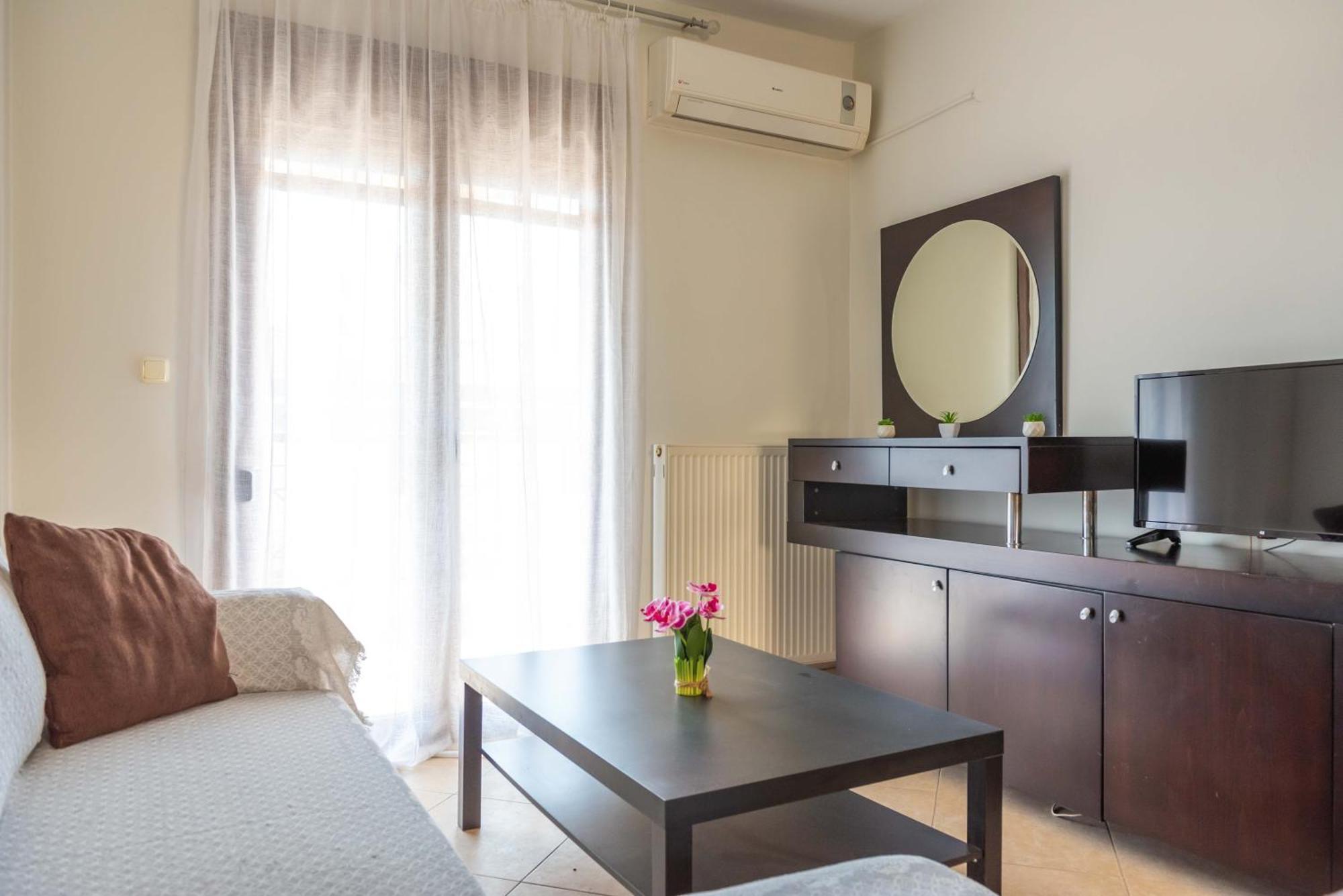Infinity Stars Sea View Apartment Nea Kallikrateia Exterior photo