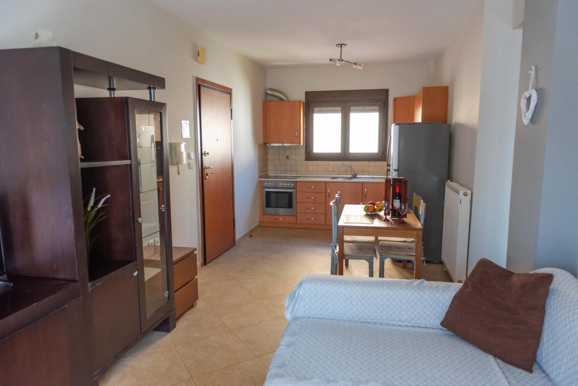 Infinity Stars Sea View Apartment Nea Kallikrateia Exterior photo