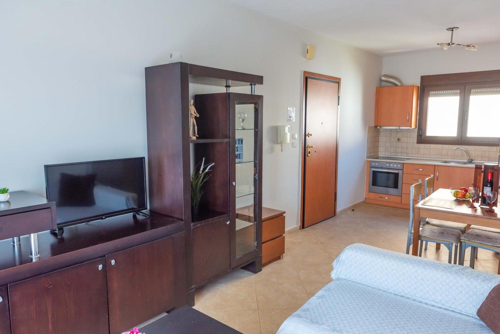 Infinity Stars Sea View Apartment Nea Kallikrateia Exterior photo