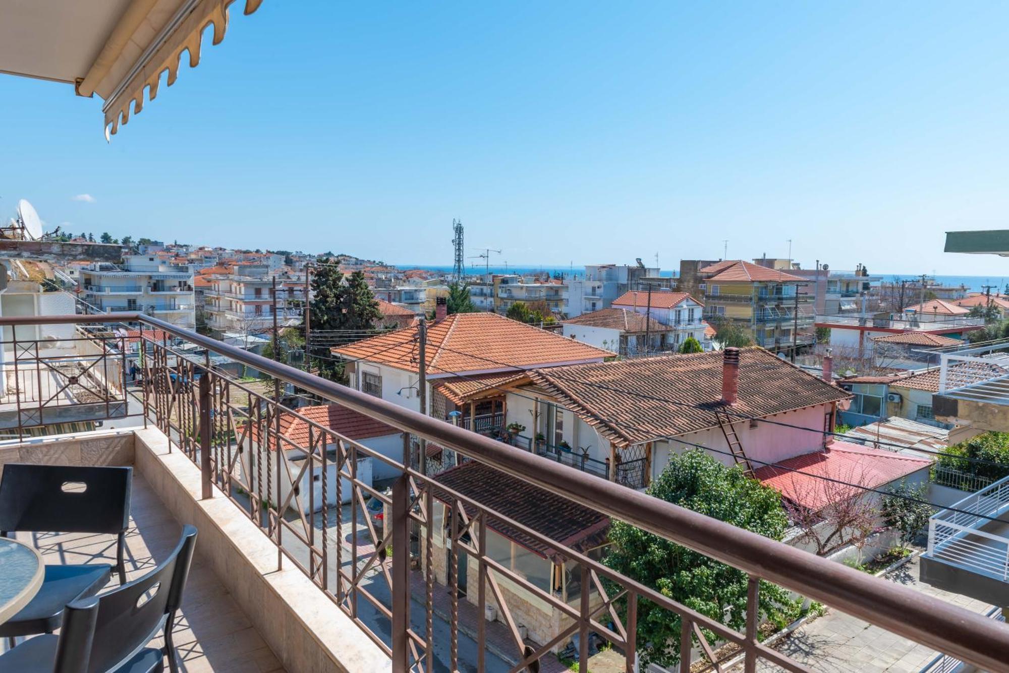 Infinity Stars Sea View Apartment Nea Kallikrateia Exterior photo