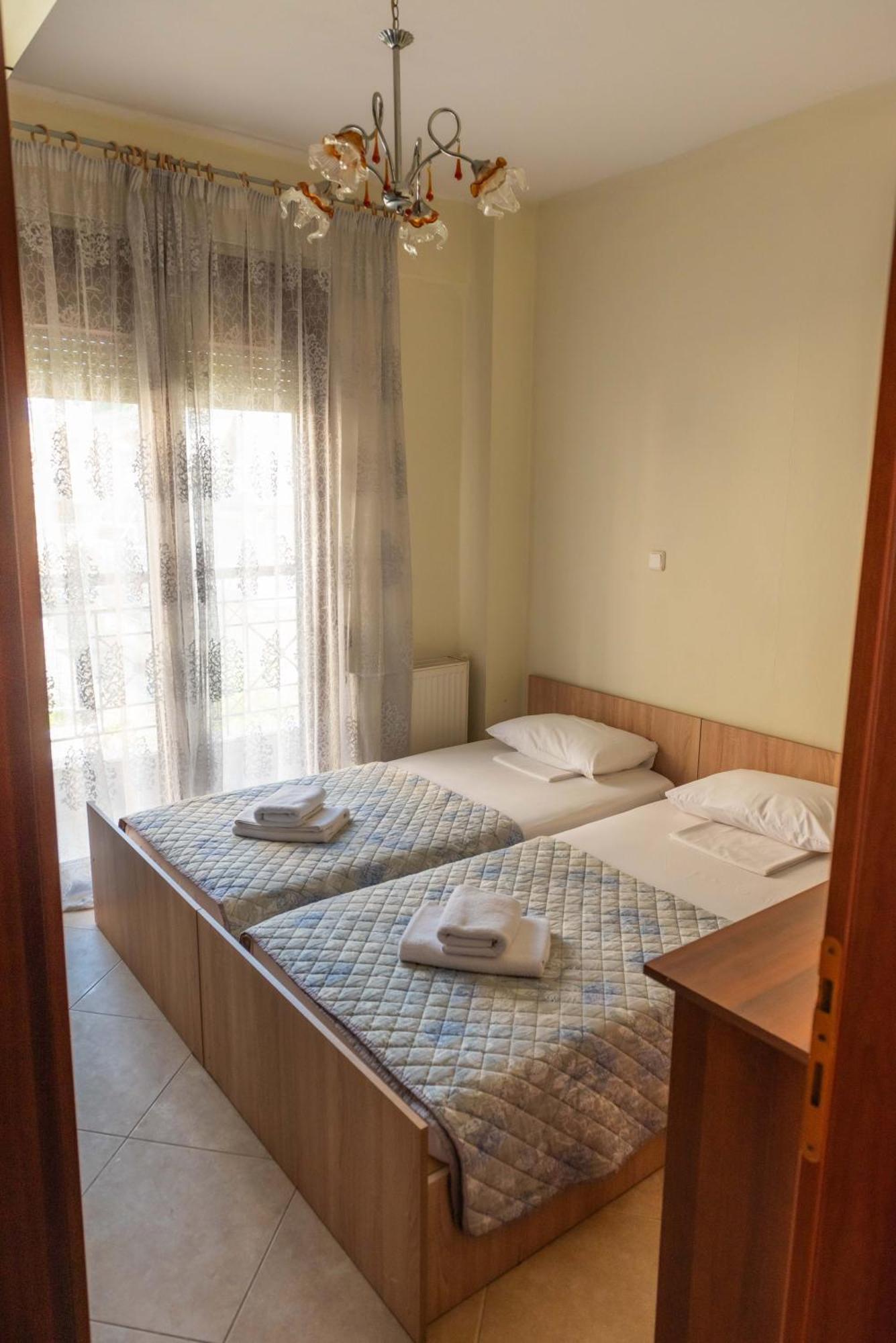 Infinity Stars Sea View Apartment Nea Kallikrateia Exterior photo